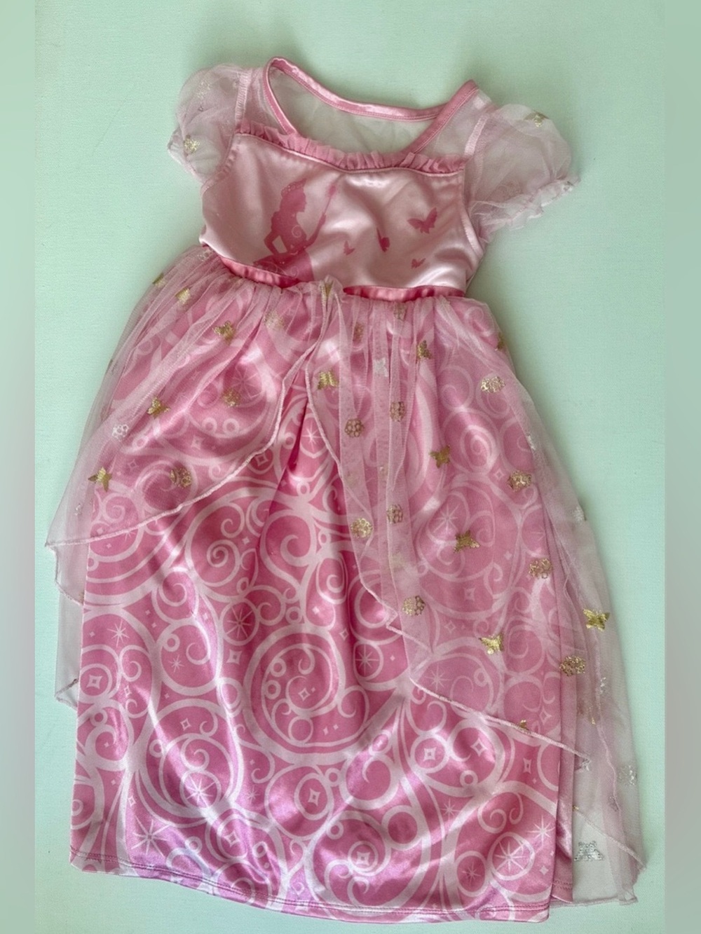 Wicked Glinda girl’s Dress-Up Fantasy Nightgown.  Size 3T.